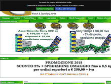 Tablet Screenshot of guglielmoforniture.com